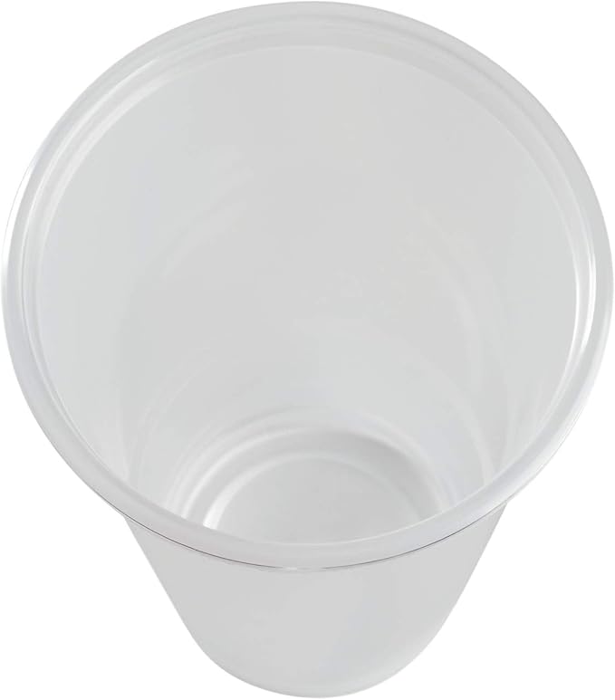 Karat [32oz - 600 ct] PP Plastic Cold Disposable Plastic Cups 104.5mm Diameter BPA Free &amp 100% Recyclable (C-KPP32)
