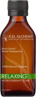 RD Alchemy - 100% Natural &amp Organic Relaxing Hydrotherapy Bath Soak