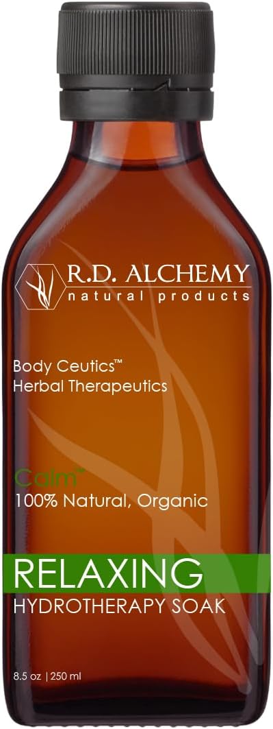RD Alchemy - 100% Natural &amp Organic Relaxing Hydrotherapy Bath Soak