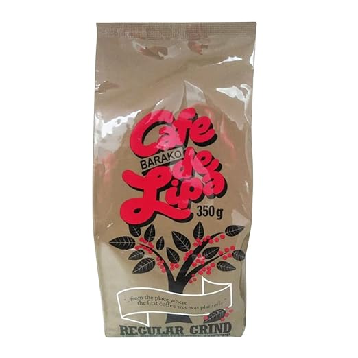 Barako Batangas Coffee Cafe De Lipa Regular Grind 350g Pack of 1
