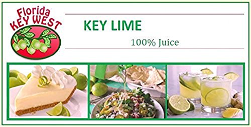Florida Key West Key Lime Juice 128 Ounce