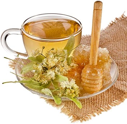 Health Embassy Linden Flower Tea | Tiliae Flos | Herbal Tea (60g)