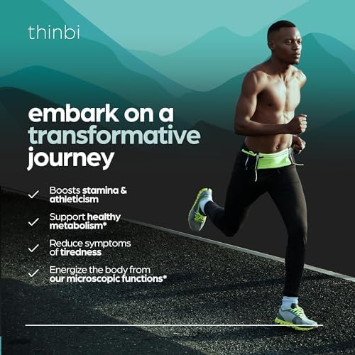Thinbi Pure Himalayan Shilajit Capsules with Fulvic Acid &amp Trace Minerals - 90 Count