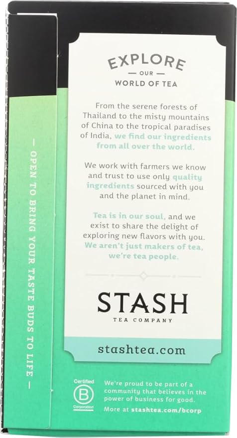 Stash Tea Tea Moroccan Mint Green (Pack of 4)