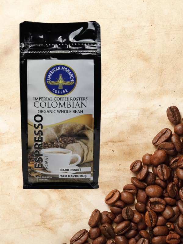 American Monarch Coffee Fıltre Dark Roast or Medium Roast (500 gr Fıltre Dark Roasted)
