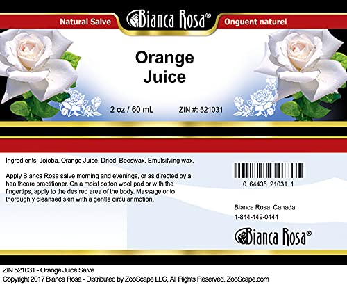 Bianca Rosa Orange Juice Salve (2 oz ZIN: 521031)