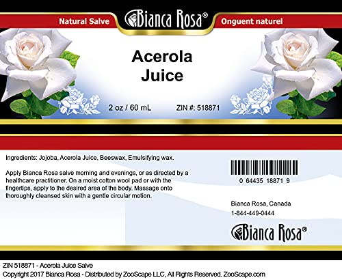Bianca Rosa Acerola Juice Salve (2 oz ZIN: 518871)