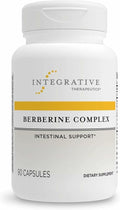 Integrative Therapeutics Berberine Complex - Digestive &amp Gut Health Supplement* - Vegan Gluten-Free &amp Dairy-Free - 90 Capsules (45 Servings)