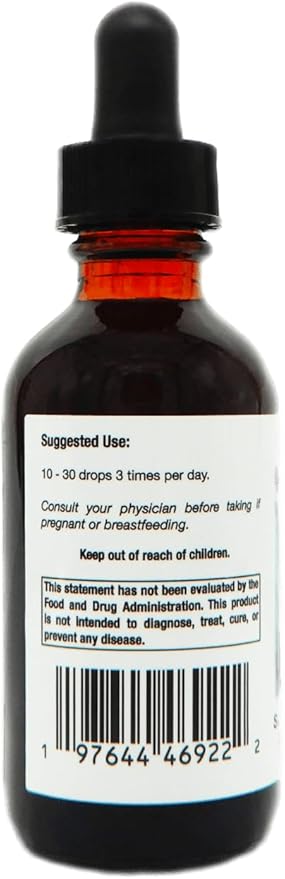 Supreme Nutrition Usnea Tincture 2 fl oz | 59 Servings