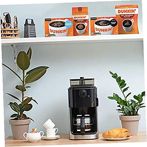 Dunkin' Donuts Coffee Pumpkin Spice Flavored Coffee K Cup Pods for Keurig Coffee Makers 88 Count