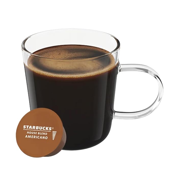 Nescafé Dolce Gusto Starbucks House Blend Americano Coffee Pods x12 (Pack of 1)