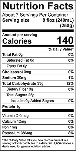 Cherry Bay Orchards Tart Cherry Juice 32 oz Bottle 2 pack - 100% Natural Cherry Juice Not From Concentrate - All natural ingredients gluten free non GMO Kosher certified no preservatives no adde