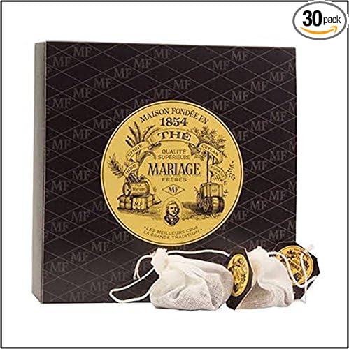 Mariage Freres - DREAM TEA (TB555) - 30 Muslin Tea Sachet / bags