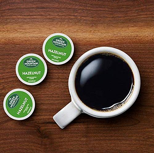 Green Mountain Coffee Hazelnut K-Cups For Keurig Brewers 24-Count Boxes (Pack of 2)