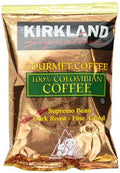 3X 42/1.75 oz :Signature 100% Colombian Coffee Supremo Bean Dark Roast Fine Grind 42/1.75 oz Pouches