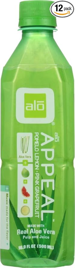Alo Bev Aloe Pomelo Grpfrt