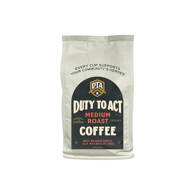 Duty to Act Dark Roast &amp Medium Roast Ground Coffee 2 lb. (Variety Pack)