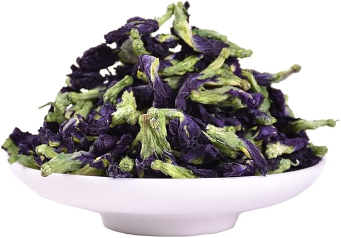 Butterfly PeaButterfly Flower TeaClitoria TernateBlue-PeaBlue ButterflyThe Blue ButterflyButterfly Pea FlowerButterfly Pea Flower TeaBlue Dried Butterfly Flower (250 g(0.55 Pound))