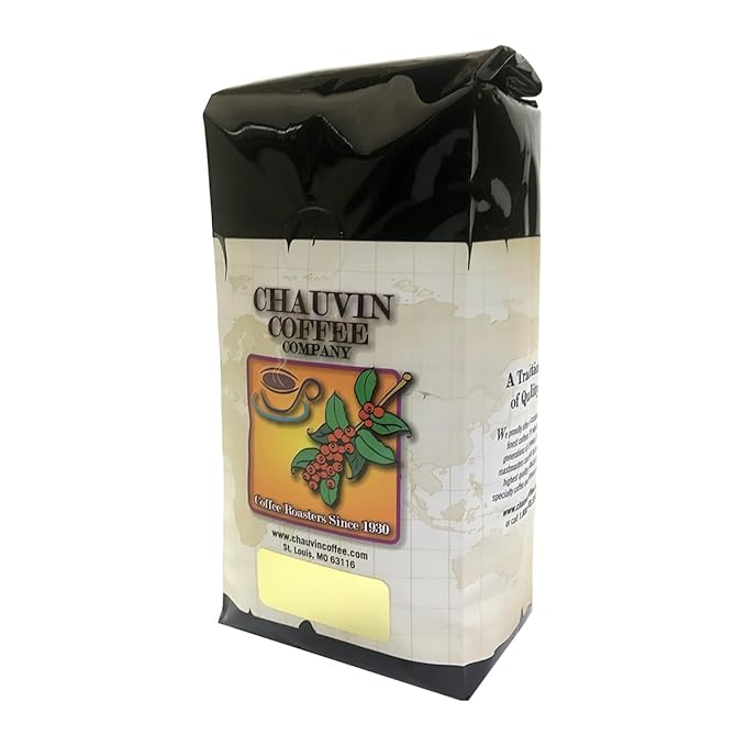 Chauvin Coffee - Guatamalan Antigua Ground (5lb)