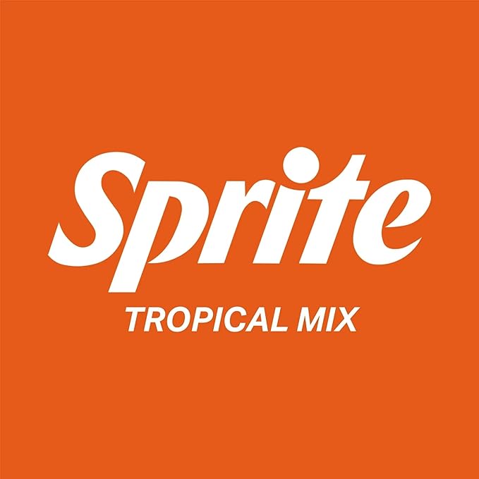 Tropical Mix Soda288 Fl Oz SPriTE 24 cans