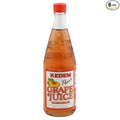 Kedem Juice Peach Grape22-ounces (Pack of6)
