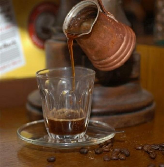 Real Turkish Coffee Grund Vacuum. Kosher Made in Israel Black Coffee 2.2 pounds