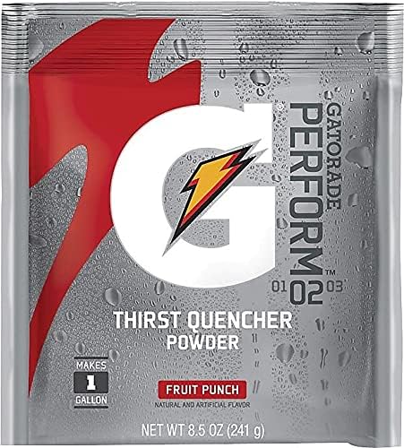 Gatorade Original Powdered Drink Mix Lemon-Lime 8.5oz Packets 40/carton