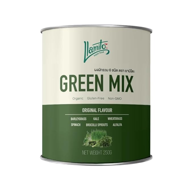 ยามิโตะ Organic Green Mix Powder 250g