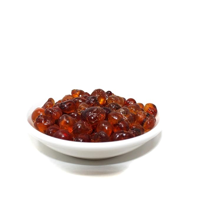 DABC OAK LAND 2 LB Wild Peach Gum 100% Natural Edible Peach Blossom Tears Tao Jiao Peachs Resin 滋補抗皺 桃膠 Collagen Boosting for Skin Health Food Additives Free for Dessert Drink Soup Tea 2 X1LB/