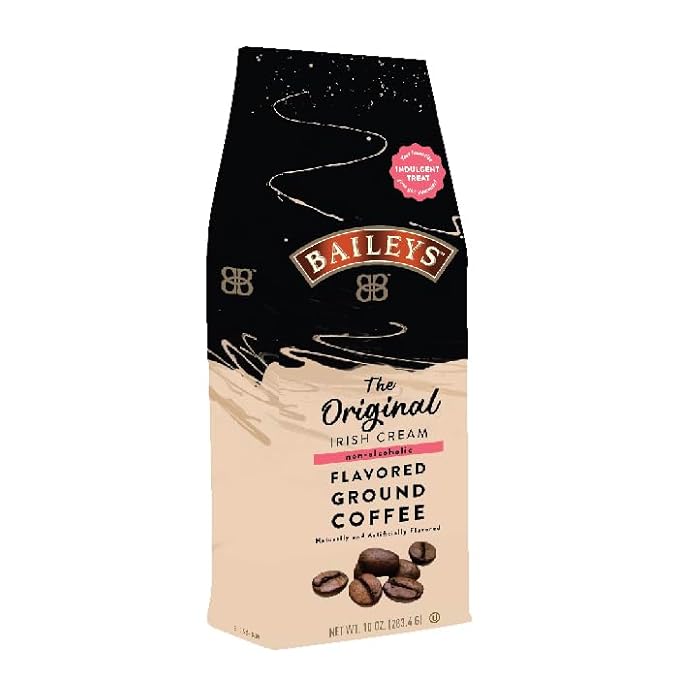 Chocolate and Cream Flavored Ground Coffee Variety Pack 8-Bag Dessert-Inspired Sampler 10–12 oz Each