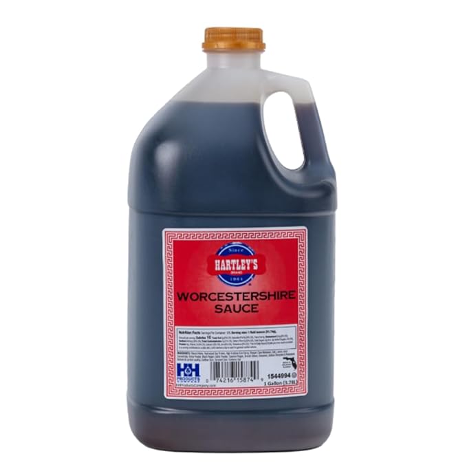 Hartley's Multi-Use Flavored Syrup 1 Gallon (Worcestershire)