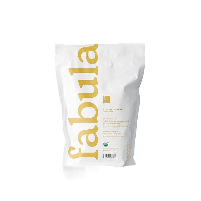 Fabula Coffee Variety Pack - Medium Decaf Dark Whole Beans - 3 bags (12 oz. each)