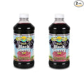 Dynamic Health Products Black Cherry Juice Concentrate 16 Ounce (2 Pack)
