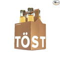 TÖST All-Natural Non-Alcoholic Sparkling Beverage 250 ML - 16 Pack