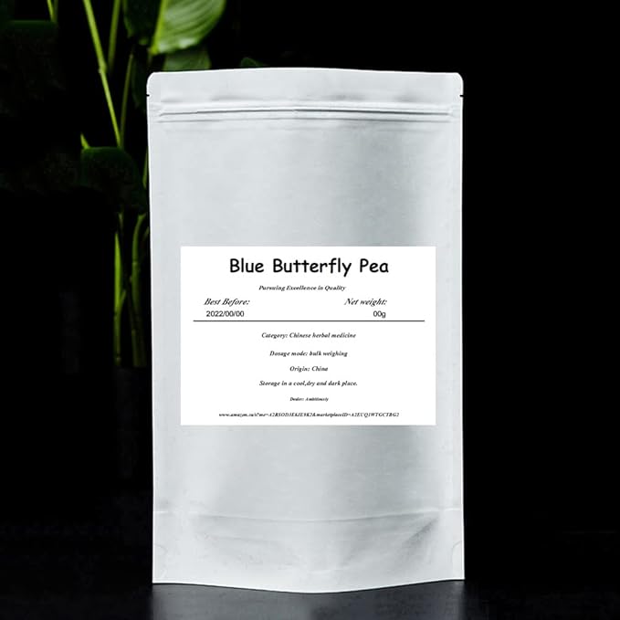 Butterfly PeaButterfly Flower TeaClitoria TernateBlue-PeaBlue ButterflyThe Blue ButterflyButterfly Pea FlowerButterfly Pea Flower TeaBlue Dried Butterfly Flower (250 g(0.55 Pound))