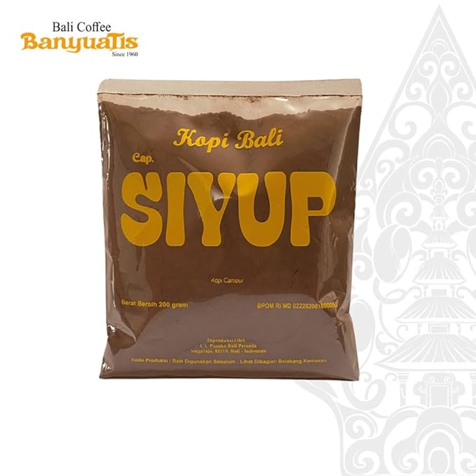 BanyuaTis Indonesia Bali Coffee Cap Siyup 200g (Pack of 1)
