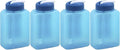 Rubbermaid Juice Box Litterless 8.5 Oz / 250 Ml (Pack of 4)-Blue