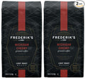 Michigan Cherry Ground Coffee 100% Arabica Light Roast (Pack Of 2 Bags) 12 oz. Each
