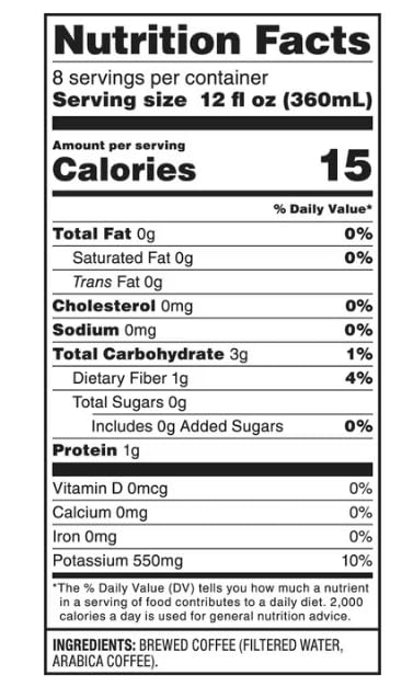 Donut Shop Iced Coffee 48 fl oz. 2 pk.