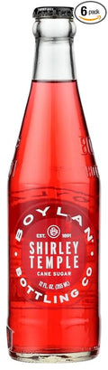 Boylan Soda Shirley Temple - 12 FO (Pack of 6)