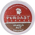 Puroast Low Acid Coffee Single-Serve Pods Bold Vanilla Nut Flavor High Antioxidant Compatible with Keurig 2.0 Coffee Makers (72 Count)