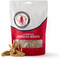 Dairyland American Ginseng Roots 西洋参 - 8 oz Pack of Wisconsin Ginseng Root - Authentic American Ginseng - Non-GMO Gluten Free Whole Ginseng - Use This Herbal Supplement in Soup Tea Congee