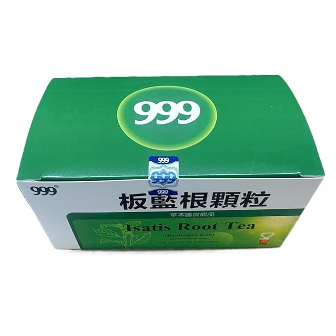 3 Bags of 999 Isatis Root Tea (20 Sachets)