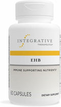 Integrative Therapeutics EHB - Immune Support Supplement with Vitamins A C &amp B6* - Mineral Support with Zinc - Dairy-Free &amp Gluten-Free - 60 Capsules (20 Servings)