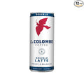 La Colombe Double Shot Draft Latte - 9 Fluid Ounce 12 Count - Cold-Pressed Espresso and Frothed Milk - Made with Real Ingredients - Grab and Go Coffee