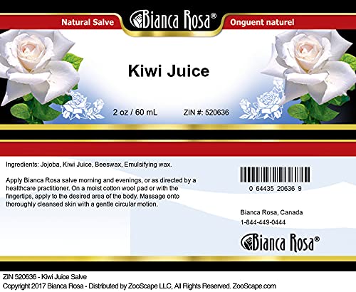 Bianca Rosa Kiwi Juice Salve (2 oz ZIN: 520636)