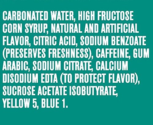 Mountain Dew Baja Blast 16 Fl Oz (Pack of 15)