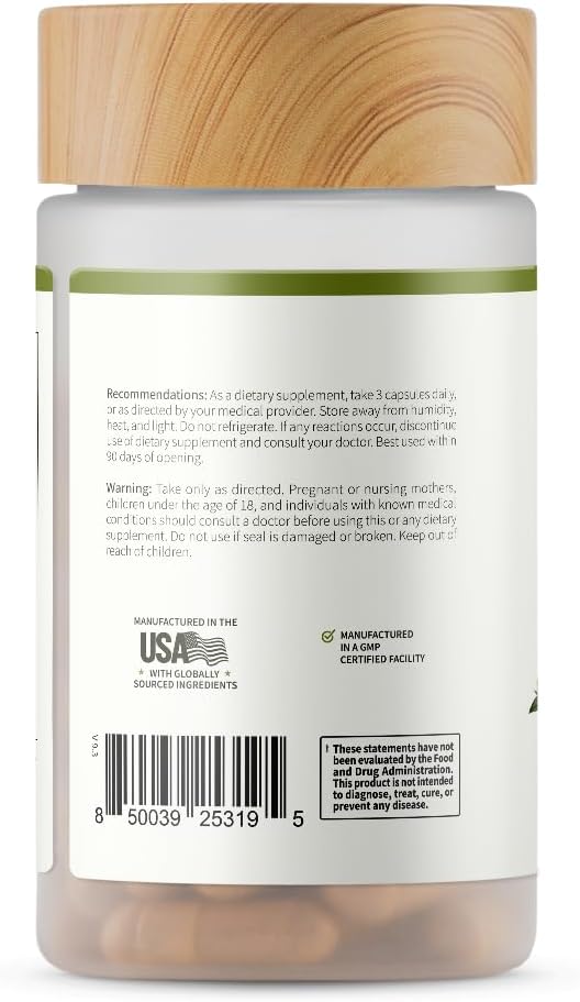 Snap Supplements Heart Health Support Supplement - Botanical Support for Heart Health Healthy Circulation and Nitric Oxide Levels 30-Day Supply 90 Capsules (Packaging May Vary)