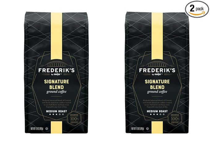 Pack of 2 Signature Blend Ground Coffee 12 oz