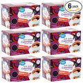 Great Value 100% Arabica Colombian Medium Dark Ground Coffee Pods 0.33 oz 12 count (Pack of 6)